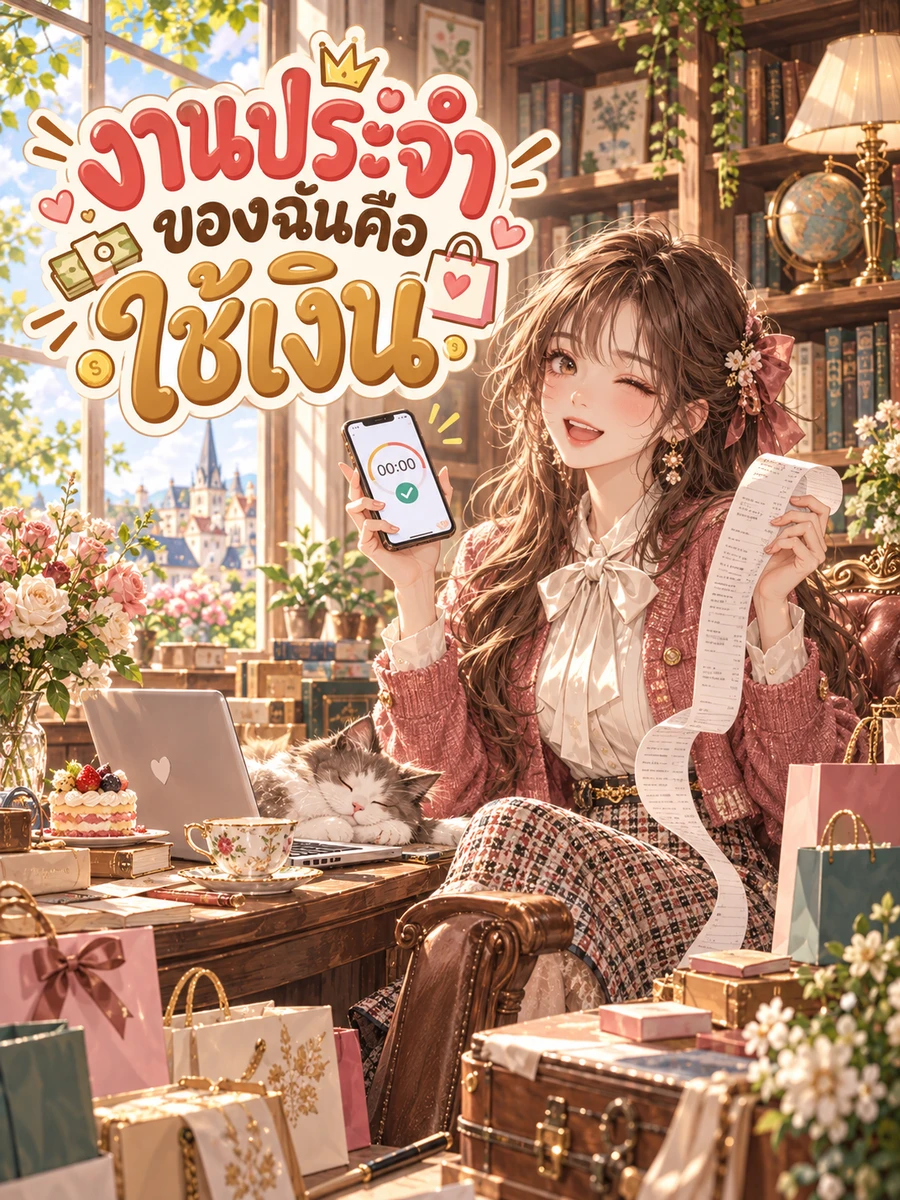 [จบแล้ว]งานประจำของฉันคือใช้เงิน