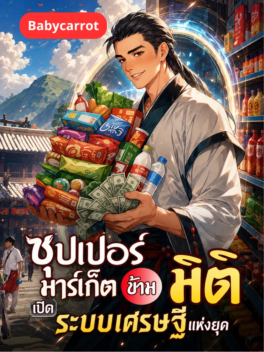 ซุปเปอร์มาร์เก็ตข้ามมิติ เปิดระบบเศรษฐีแห่งยุค