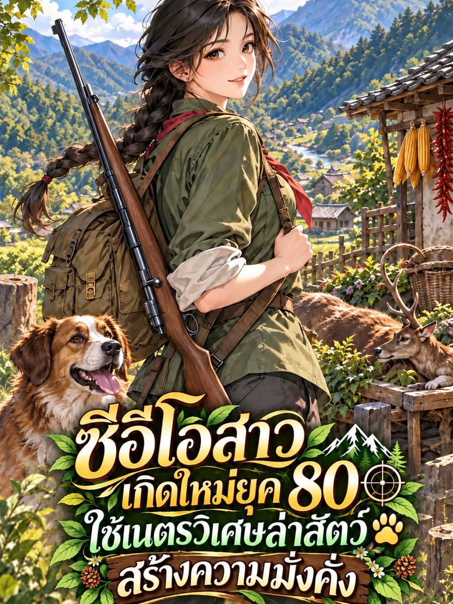 ซีอีโอสาวเกิดใหม่ยุค 80 ใช้เนตรวิเศษล่าสัตว์สร้างความมั่งคั่ง