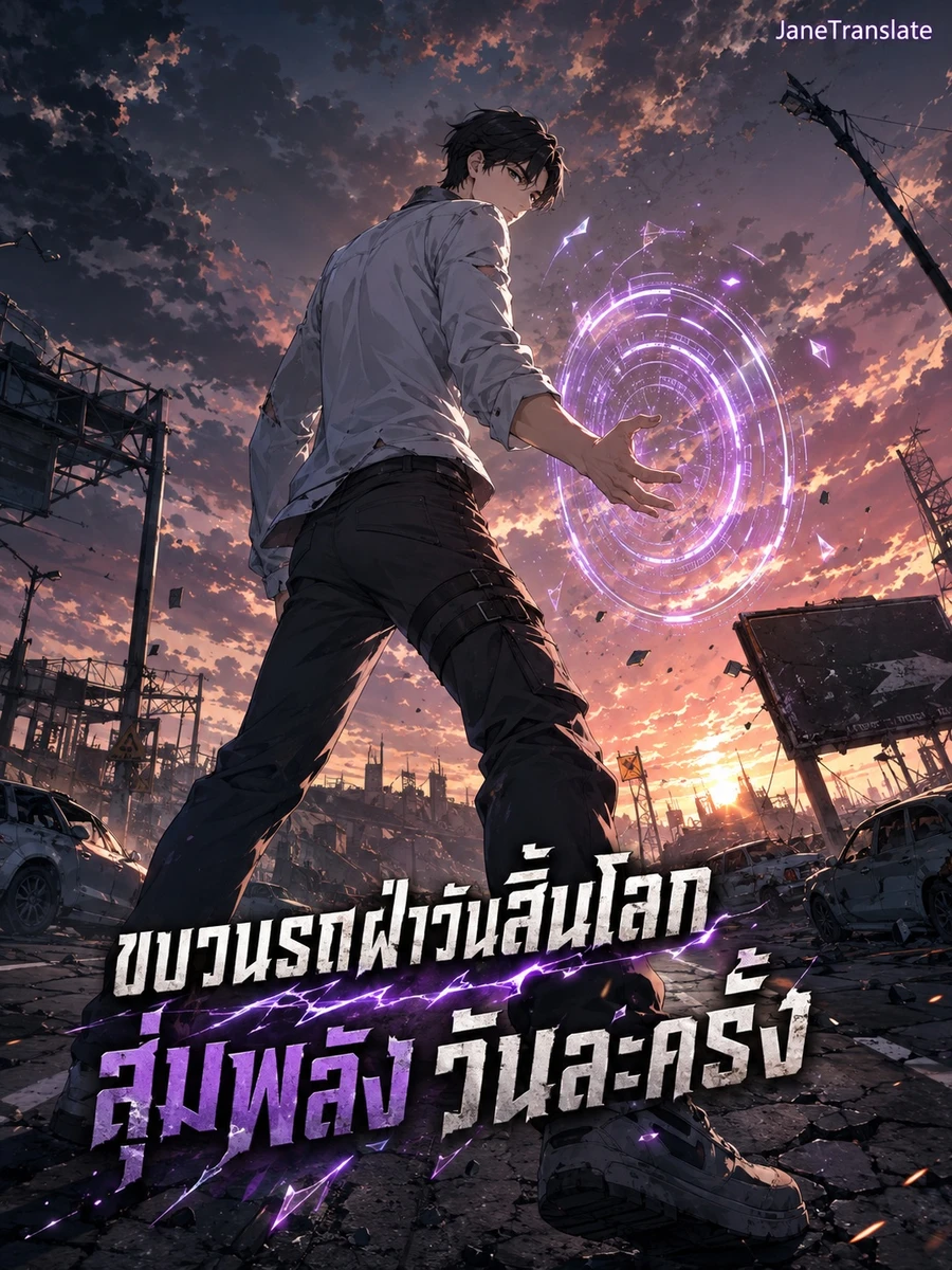 ขบวนรถฝ่าวันสิ้นโลก สุ่มพลังวันละครั้ง