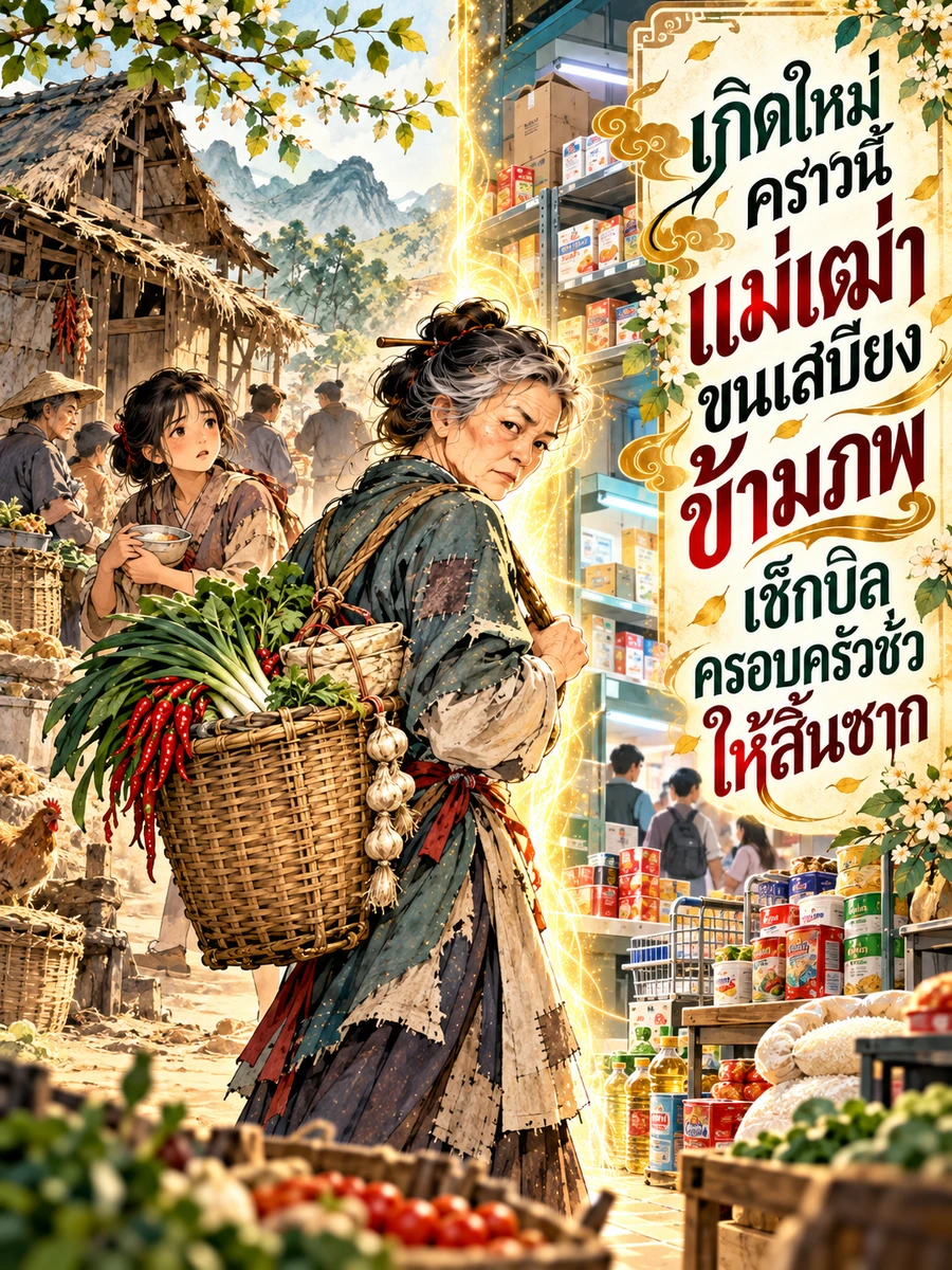 (จบแล้ว) เกิดใหม่คราวนี้ แม่เฒ่าขนเสบียงข้ามภพ เช็กบิลครอบครัวชั่วให้สิ้นซาก!