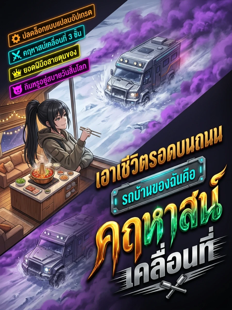 เอาชีวิตรอดบนถนน รถบ้านของฉันคือคฤหาสน์เคลื่อนที่