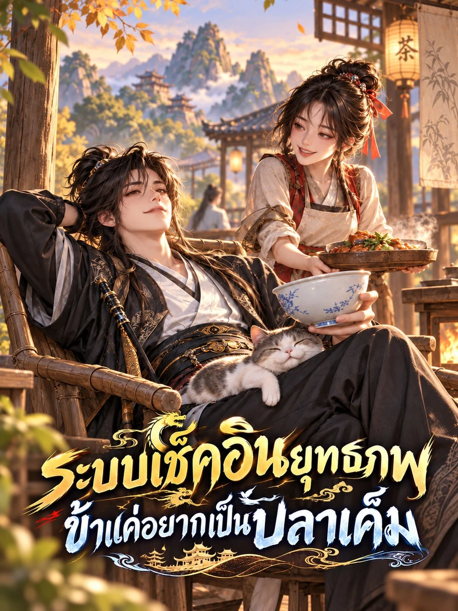 ระบบเช็คอินยุทธภพ…ข้าแค่อยากเป็นปลาเค็ม