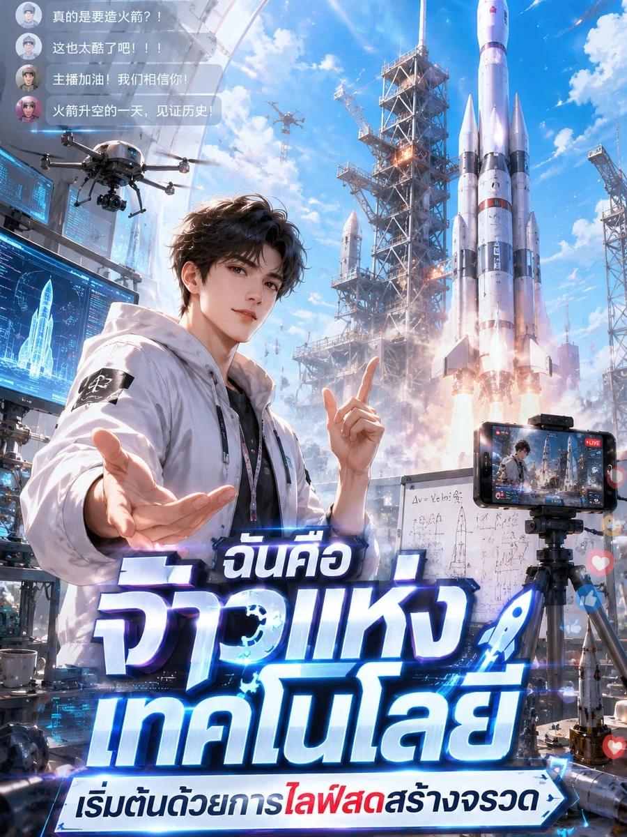 [จบแล้ว]ฉันคือจ้าวแห่งเทคโนโลยี เริ่มด้วยการไลฟ์สดสร้างจรวด