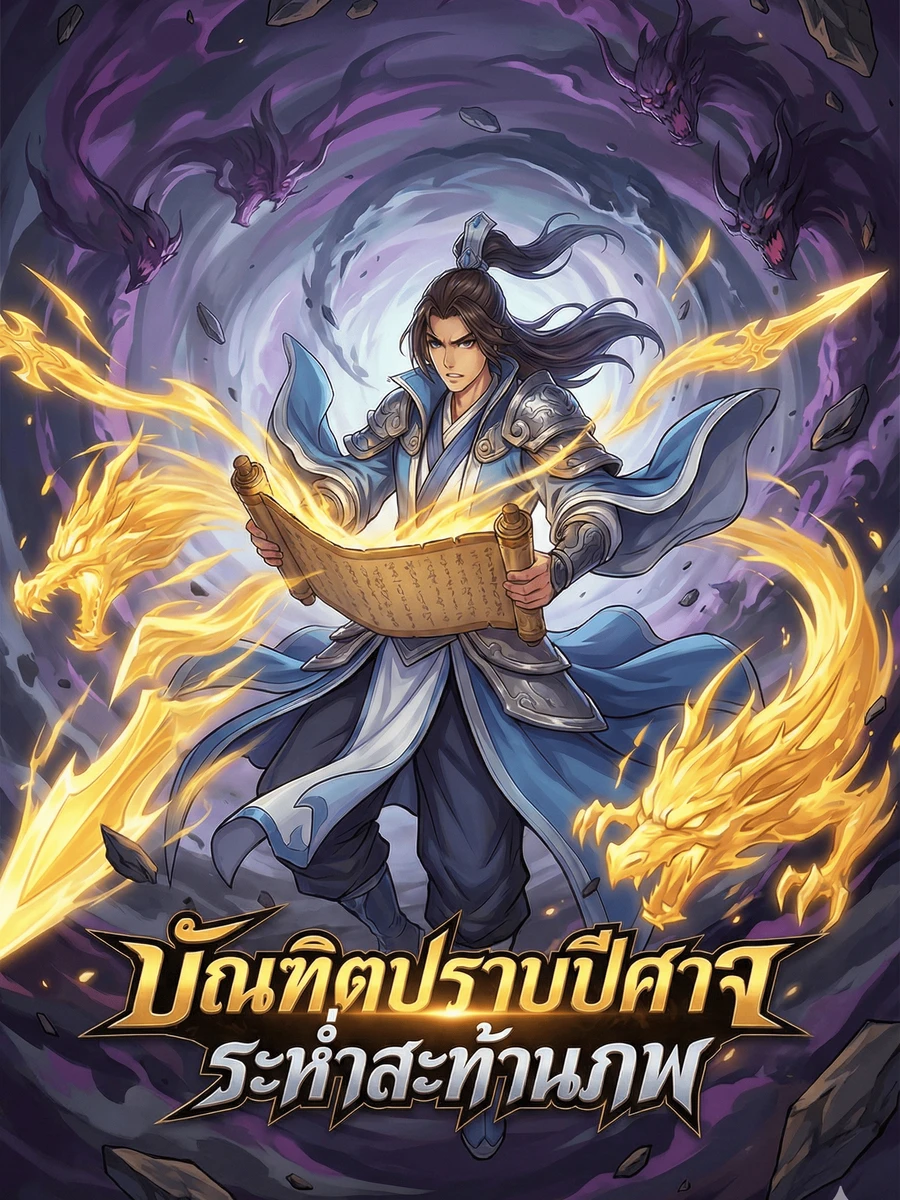 บัณฑิตปราบปีศาจระห่ำสะท้านภพ