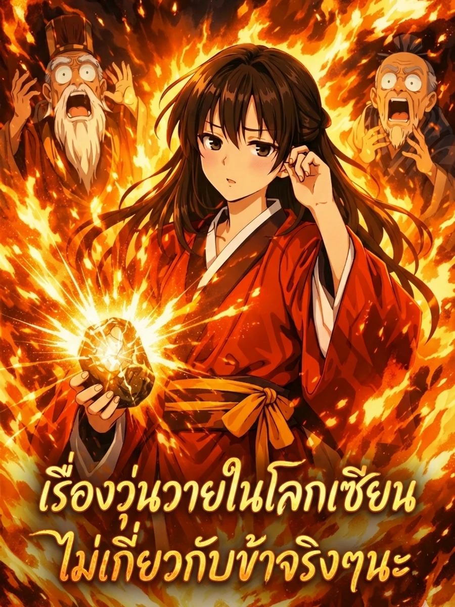 เรื่องวุ่นวายในโลกเซียน ไม่เกี่ยวกับข้าจริงๆนะ