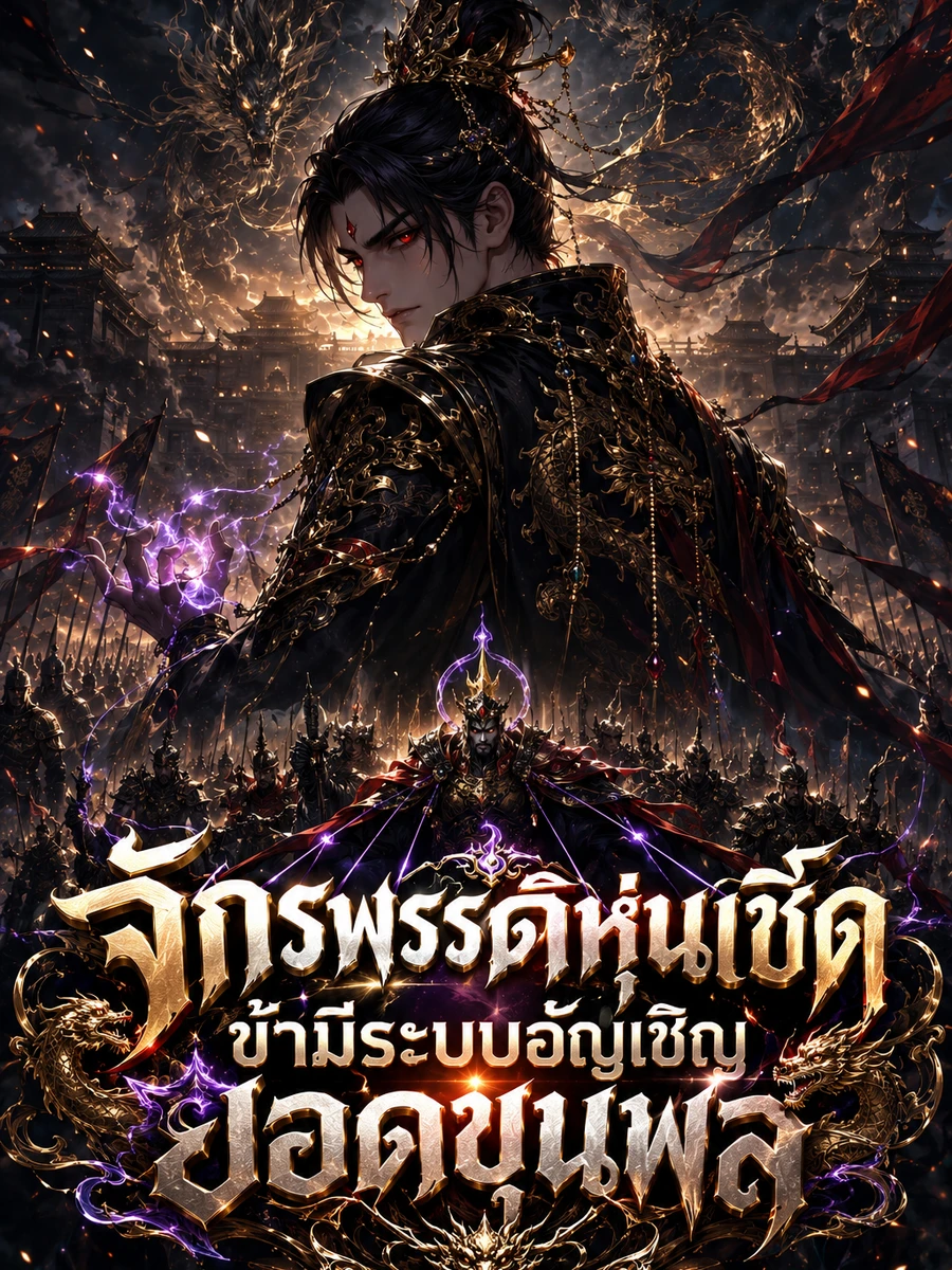 จักรพรรดิหุ่นเชิด ข้ามีระบบอัญเชิญยอดขุนพล