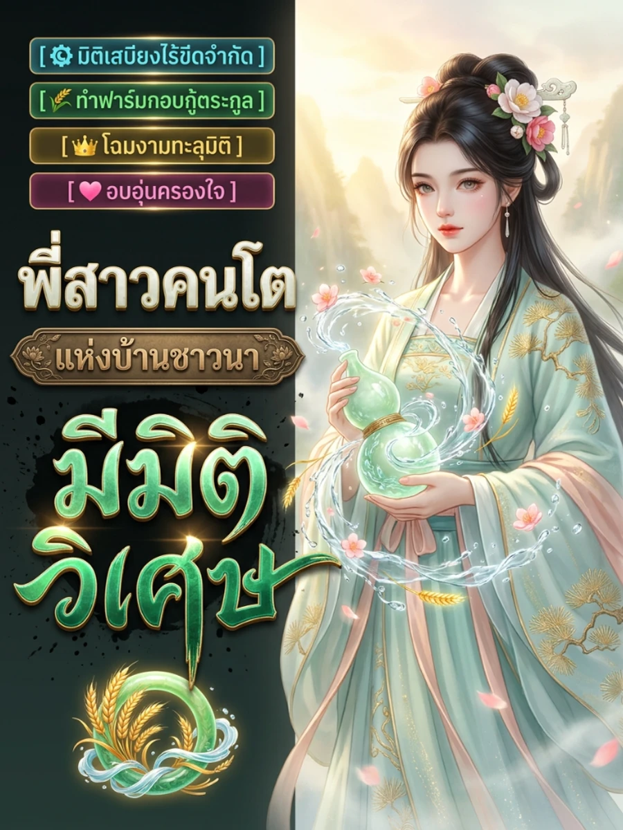 พี่สาวคนโตแห่งบ้านชาวนามีมิติวิเศษ