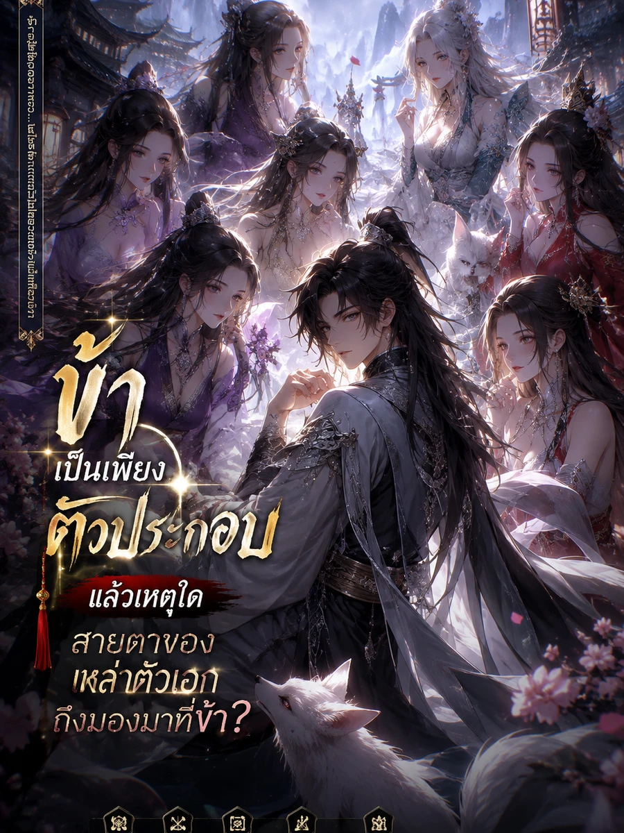 ข้าเป็นเพียงตัวประกอบ เหตุใดสายตาของเหล่าตัวเอกถึงมองมาที่ข้า?
