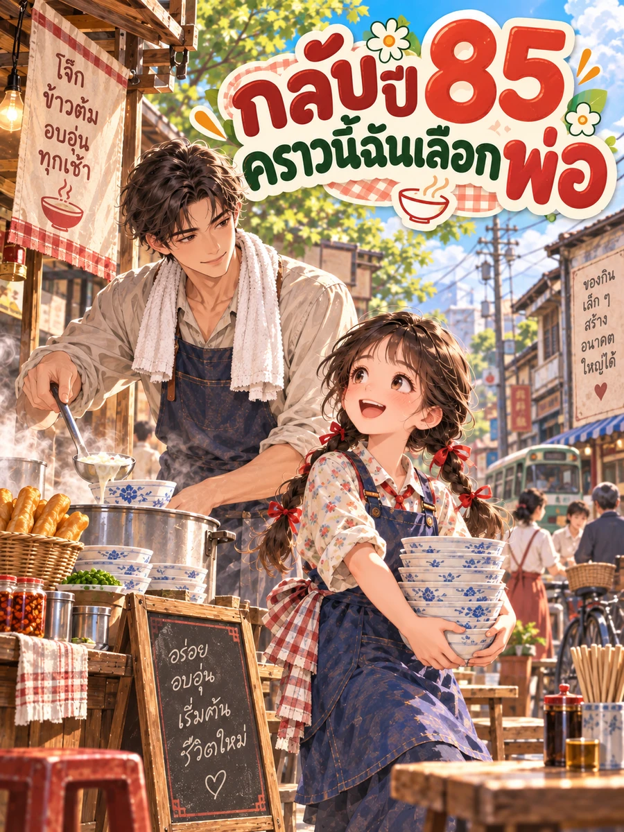 [จบแล้ว]กลับปี 85 คราวนี้ฉันเลือกพ่อ