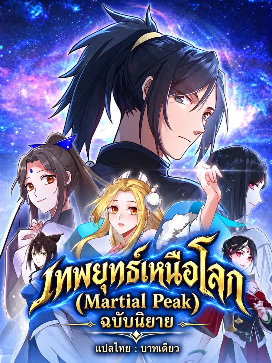 [นิยายฟรี 2500 ตอน]เทพยุทธ์เหนือโลก (Marital Peak)