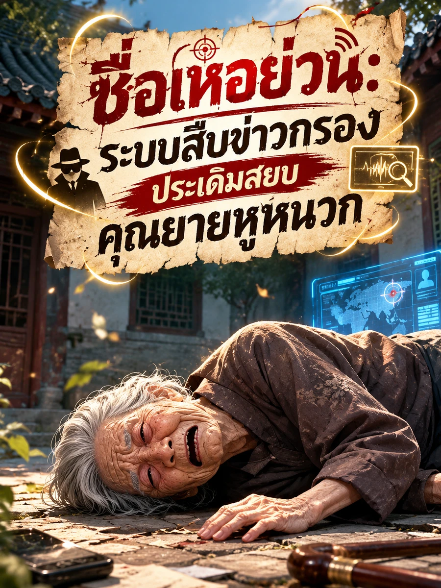ซื่อเหอย่วน: ระบบสืบข่าวกรอง ประเดิมสยบคุณยายหูหนวก