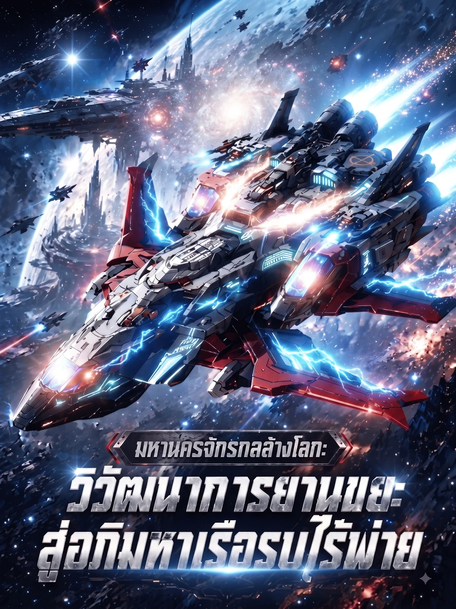 (จบแล้ว) อัปเกรดจนไร้ขีดจำกัด จากยานขยะสู่อภิมหาเรือรบไร้พ่าย