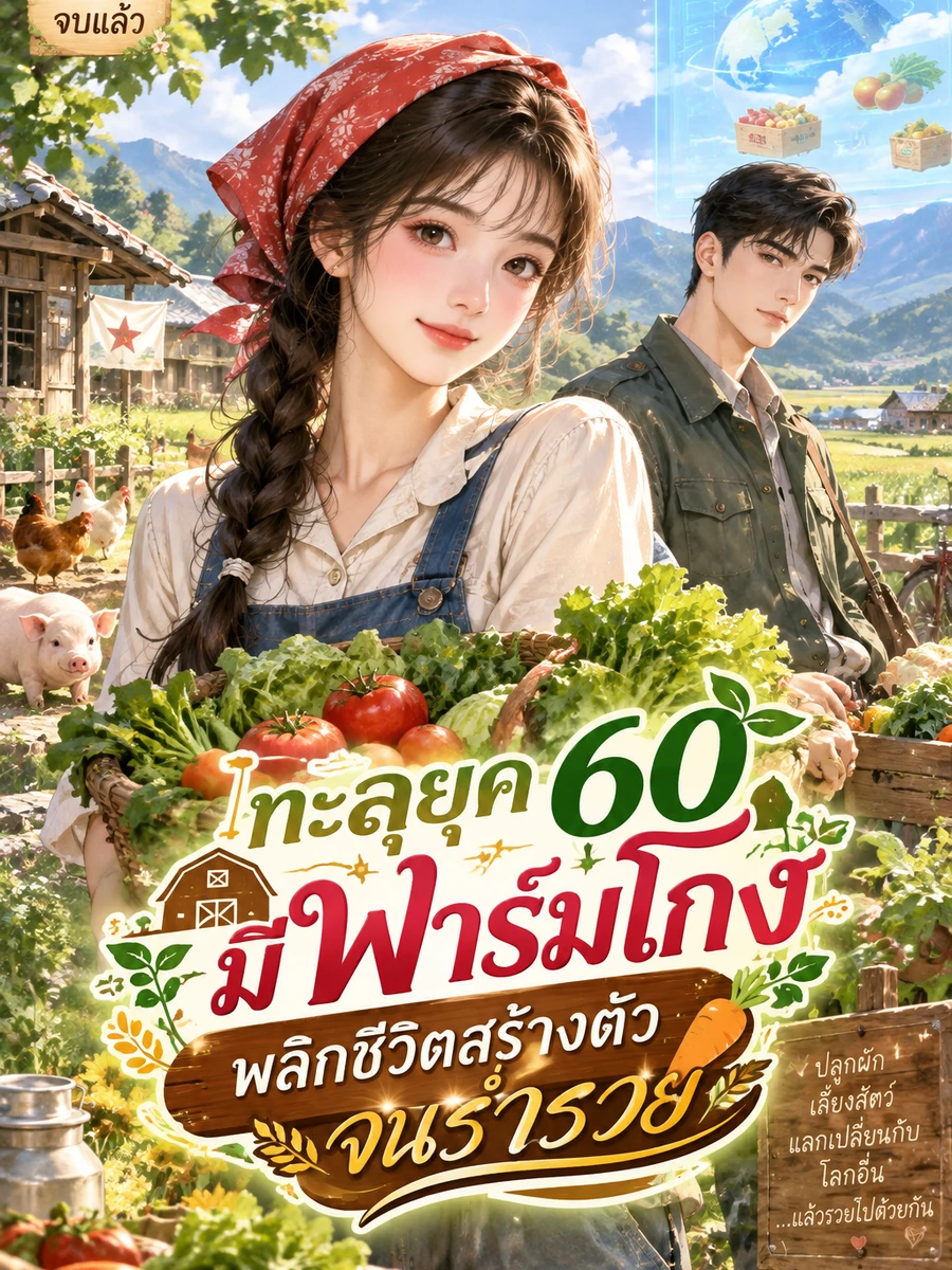 ทะลุยุค 60 มีฟาร์มโกง พลิกชีวิตสร้างตัวจนร่ำรวย
