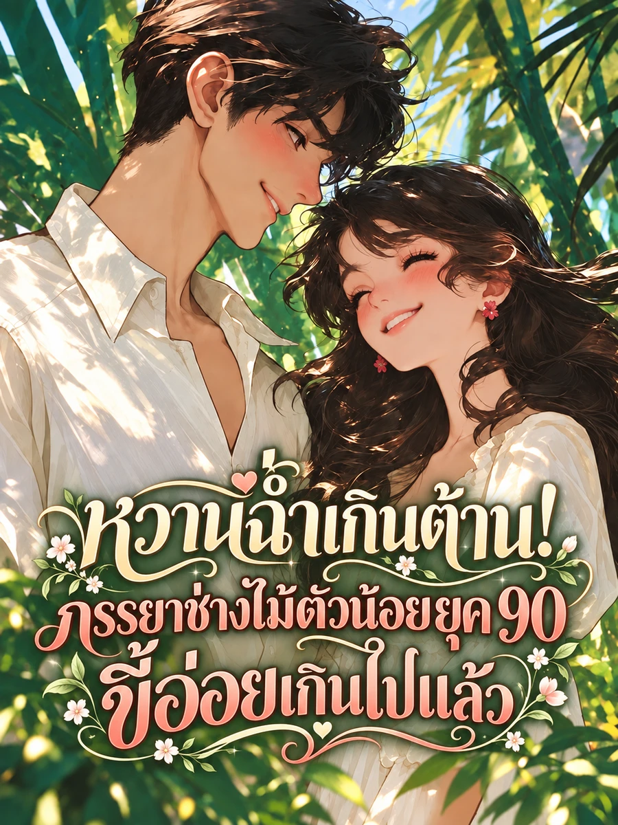 (จบแล้ว) หวานฉ่ำเกินต้าน! ภรรยาช่างไม้ตัวน้อยยุค 90 ขี้อ่อยเกินไปแล้ว