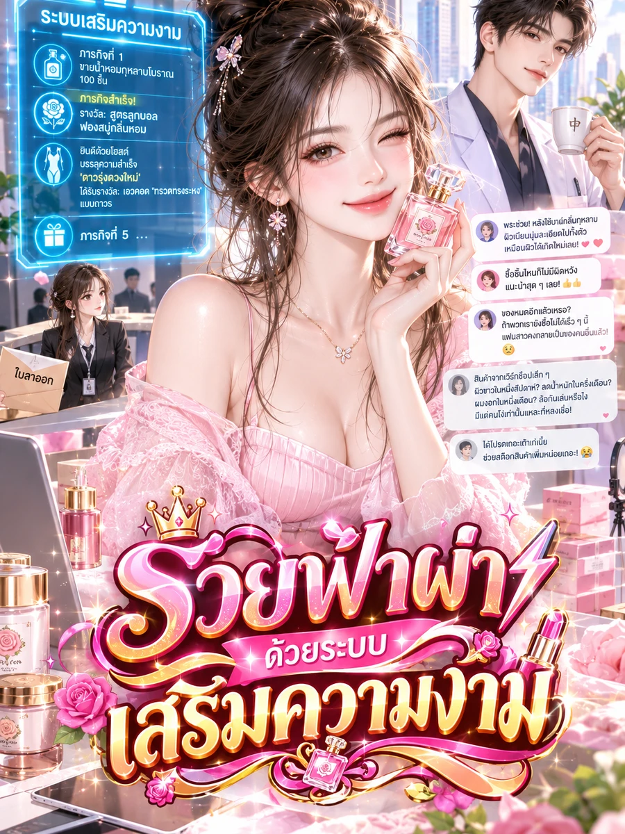 รวยฟ้าผ่าด้วยระบบเสริมความงาม