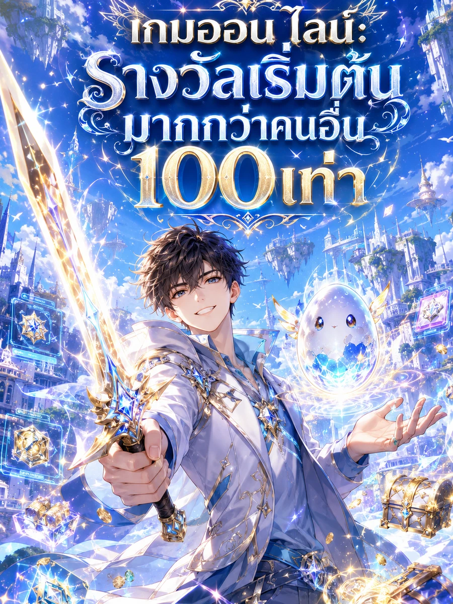 เกมออนไลน์: รางวัลเริ่มต้นมากกว่าคนอื่น 100 เท่า