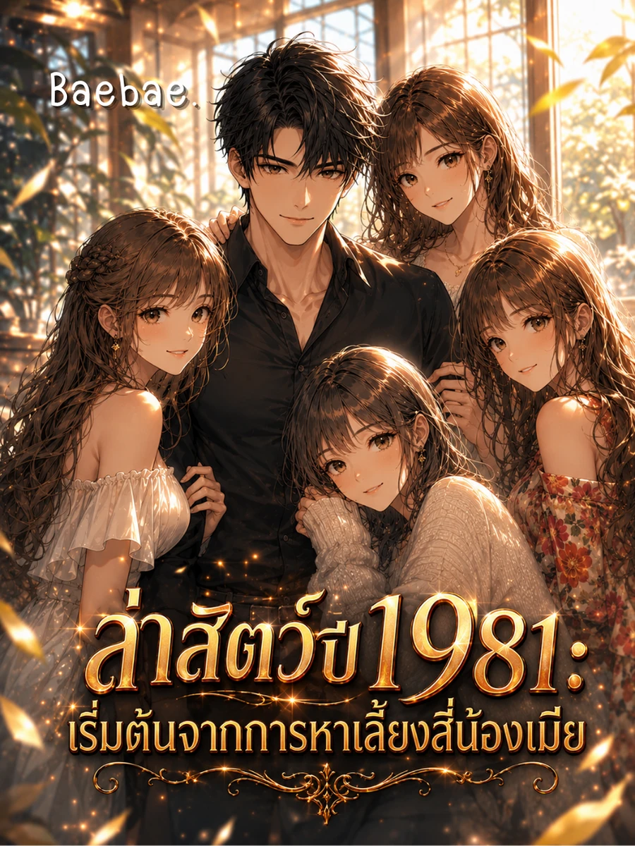 [ฟรี 50ตอน] ล่าสัตว์ปี 1981: เริ่มต้นจากการหาเลี้ยงสี่น้องเมีย