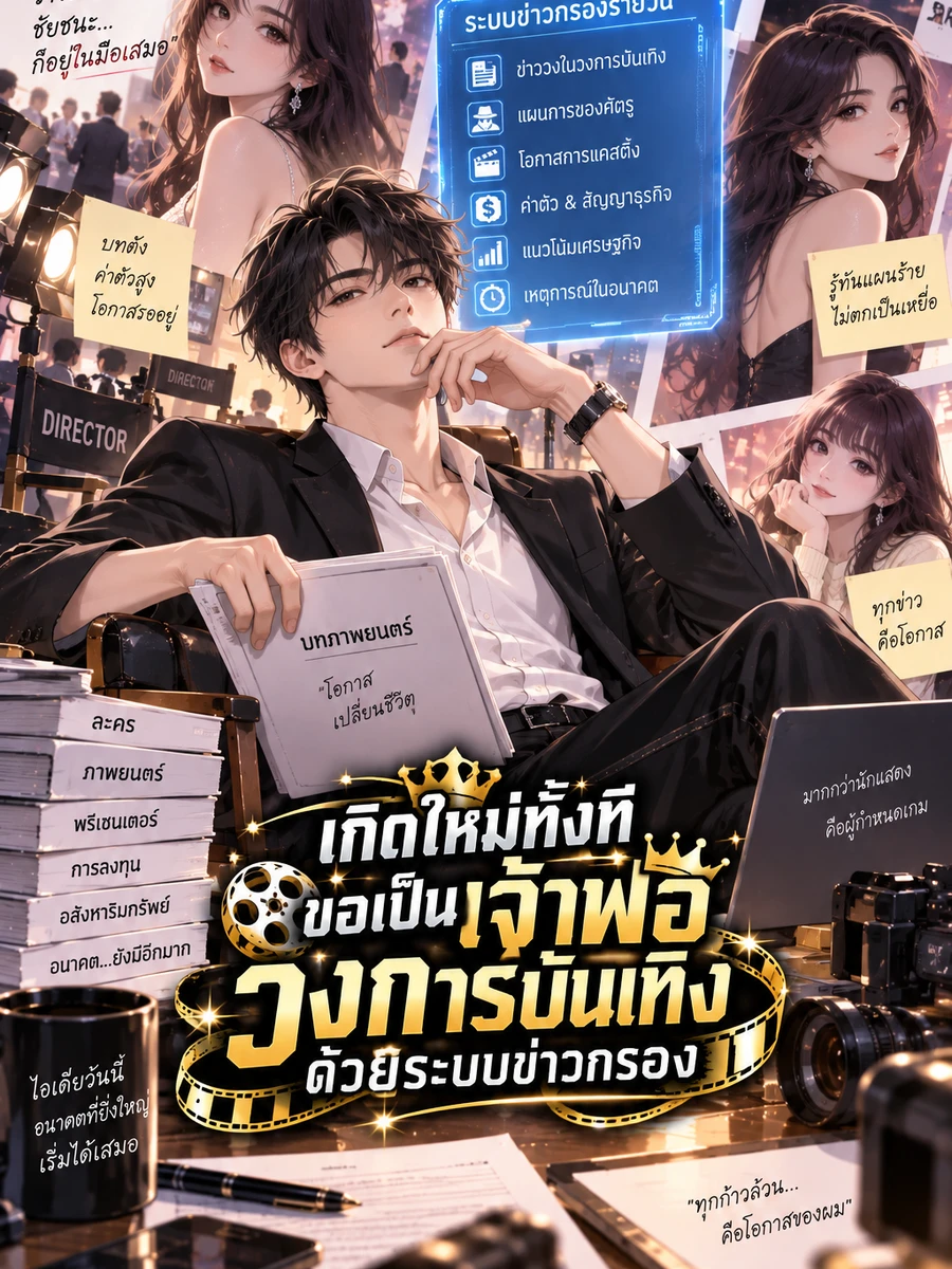 [ชนต้นฉบับ] เกิดใหม่ทั้งที ขอเป็นเจ้าพ่อวงการบันเทิงด้วยระบบข่าวกรอง
