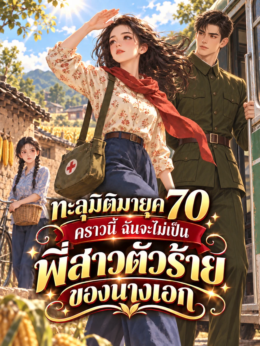 ทะลุมิติมายุค 70 คราวนี้ ฉันจะไม่เป็นพี่สาวตัวร้ายของนางเอก