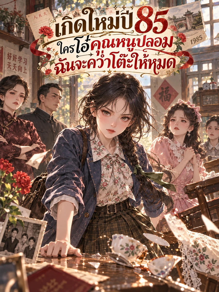 [จบแล้ว]เกิดใหม่ปี 85 ใครโอ๋คุณหนูปลอม ฉันจะคว่ำโต๊ะให้หมด