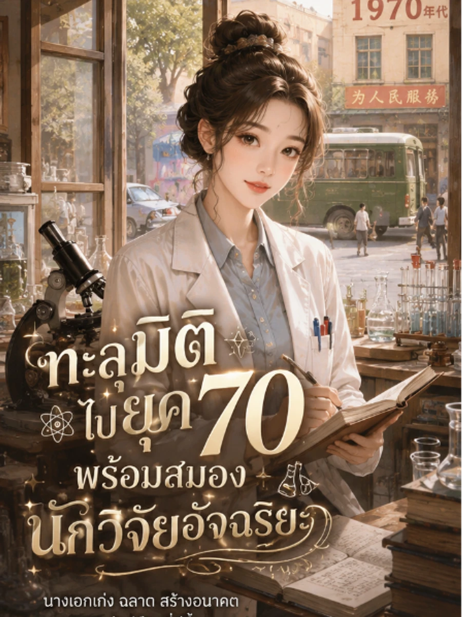 [จบแล้ว] ทะลุมิติไปยุค 70 พร้อมสมองนักวิจัยอัจฉริยะ