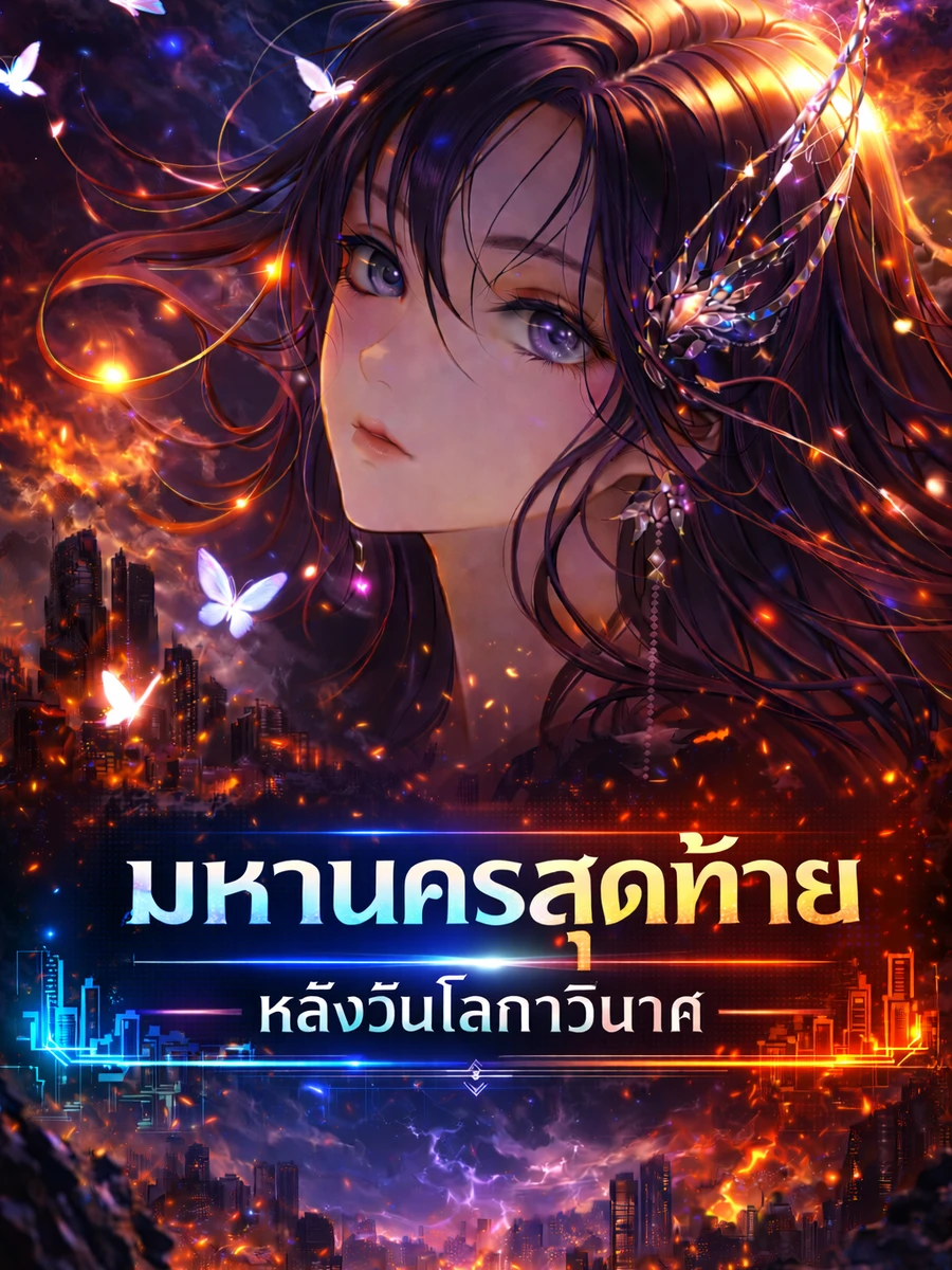 มหานครสุดท้ายหลังวันโลกาวินาศ ( 186 ตอนจบ )