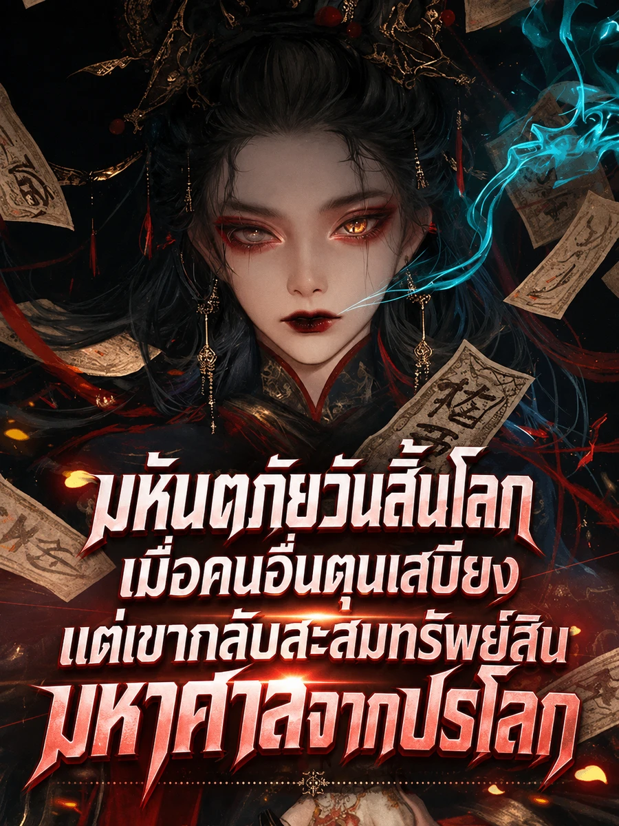 มหันตภัยวันสิ้นโลก เมื่อคนอื่นตุนเสบียง แต่เขากลับสะสมทรัพย์สินมหาศาลจากปรโลก