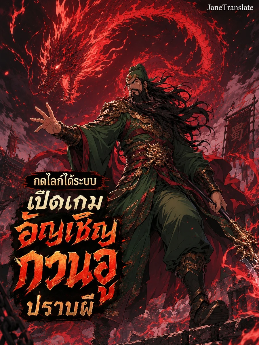 กดไลก์ได้ระบบ เปิดเกมอัญเชิญกวนอูปราบผี