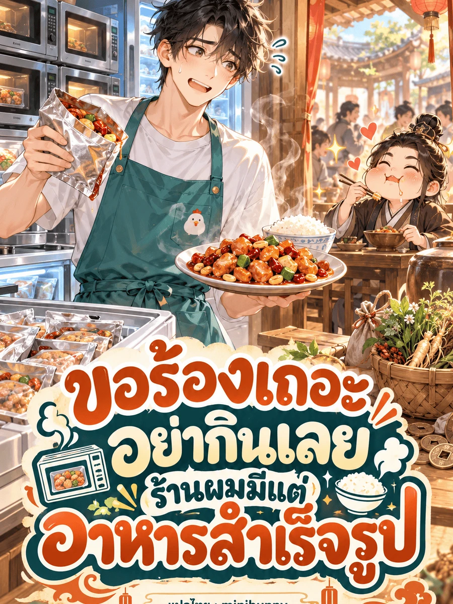 ขอร้องเถอะอย่ากินเลย ร้านผมมีแต่อาหารสำเร็จรูป