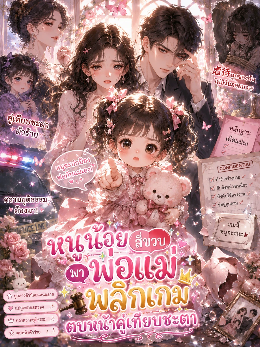 หนูน้อยสี่ขวบพาพ่อแม่พลิกเกม ตบหน้าคู่เทียบชะตา