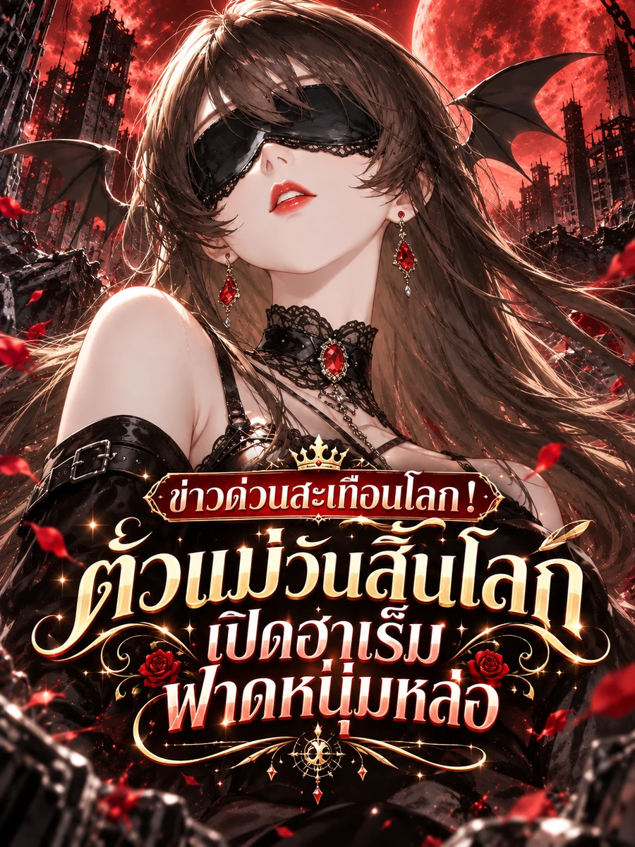 (จบแล้ว) ข่าวด่วนสะเทือนโลก! ตัวแม่วันสิ้นโลกเปิดฮาเร็มฟาดหนุ่มหล่อ