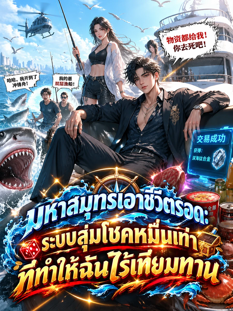 มหาสมุทรเอาชีวิตรอด: ระบบสุ่มโชคหมื่นเท่าที่ทำให้ฉันไร้เทียมทาน