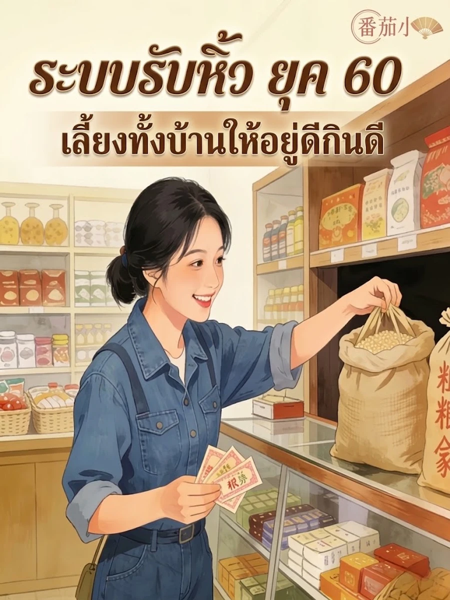 ระบบรับหิ้ว ยุค 60 พารวย เลี้ยงทั้งบ้านให้อยู่ดีกินดี