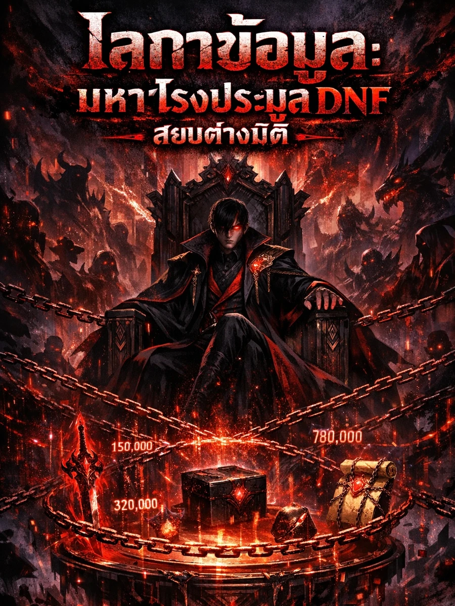 โลกาข้อมูล: มหาโรงประมูล DNF สยบต่างมิติ