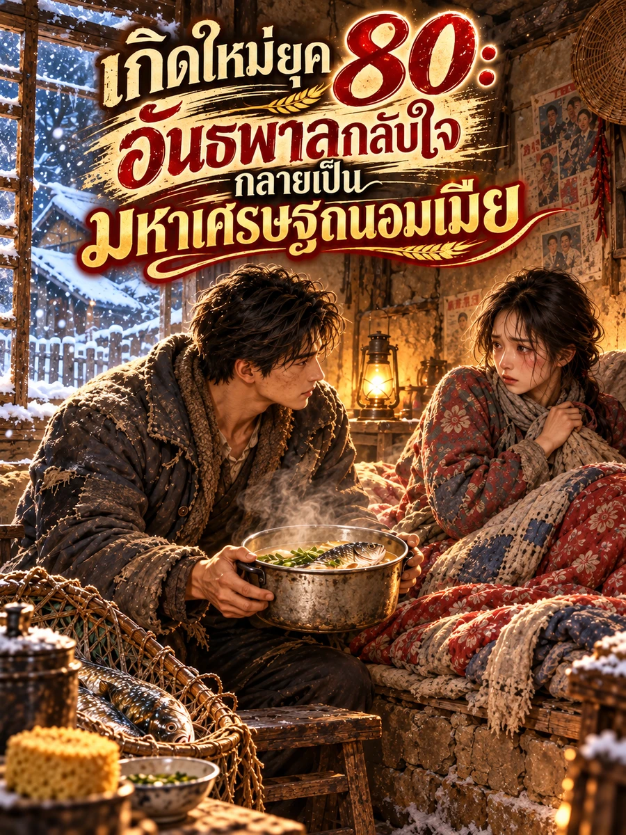 เกิดใหม่ยุค 80: อันธพาลกลับใจกลายเป็นมหาเศรษฐีถนอมเมีย