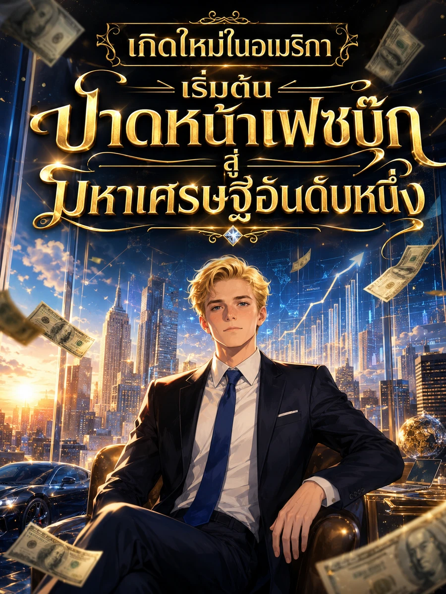 เกิดใหม่ในอเมริกา เริ่มต้นปาดหน้าเฟซบุ๊กสู่มหาเศรษฐีอันดับหนึ่ง