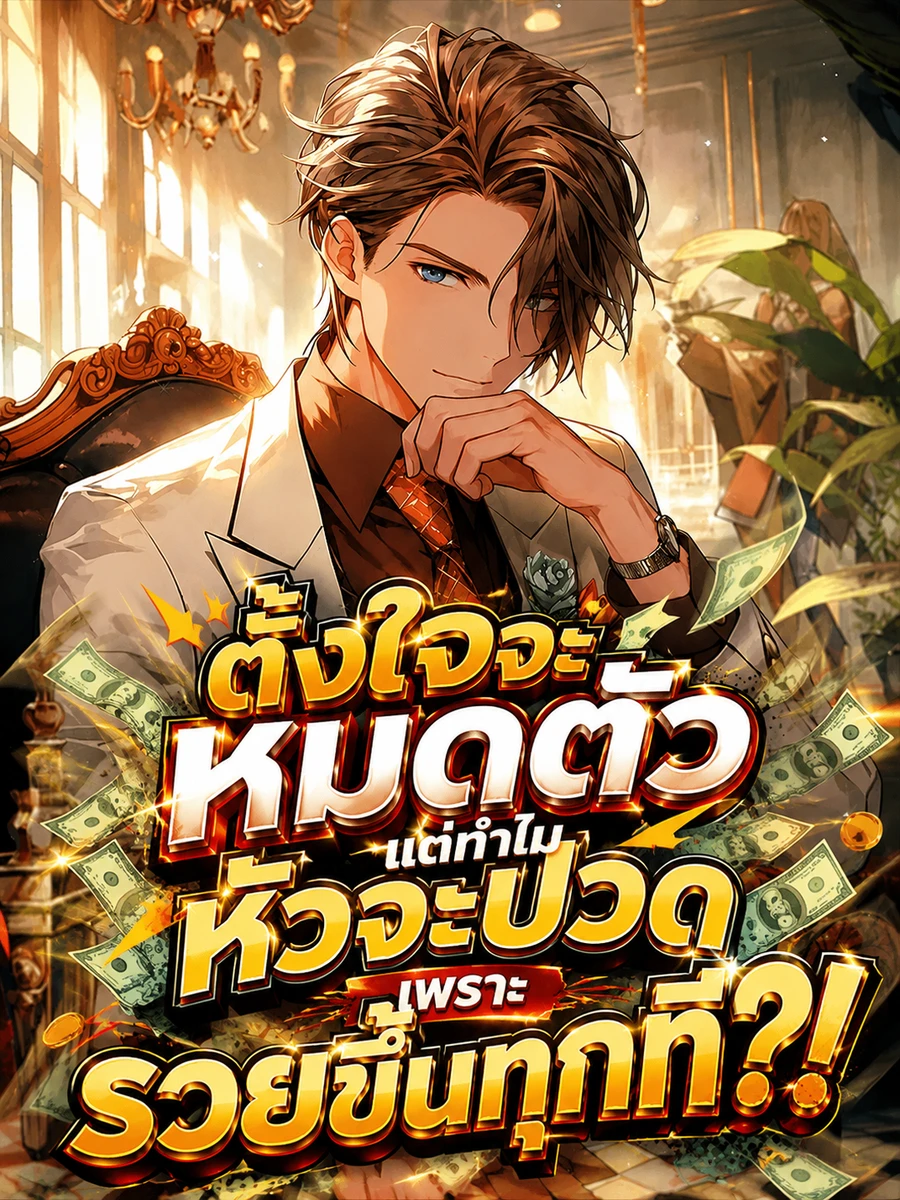 ตั้งใจจะหมดตัว แต่ทำไมหัวจะปวดเพราะรวยขึ้นทุกที?!