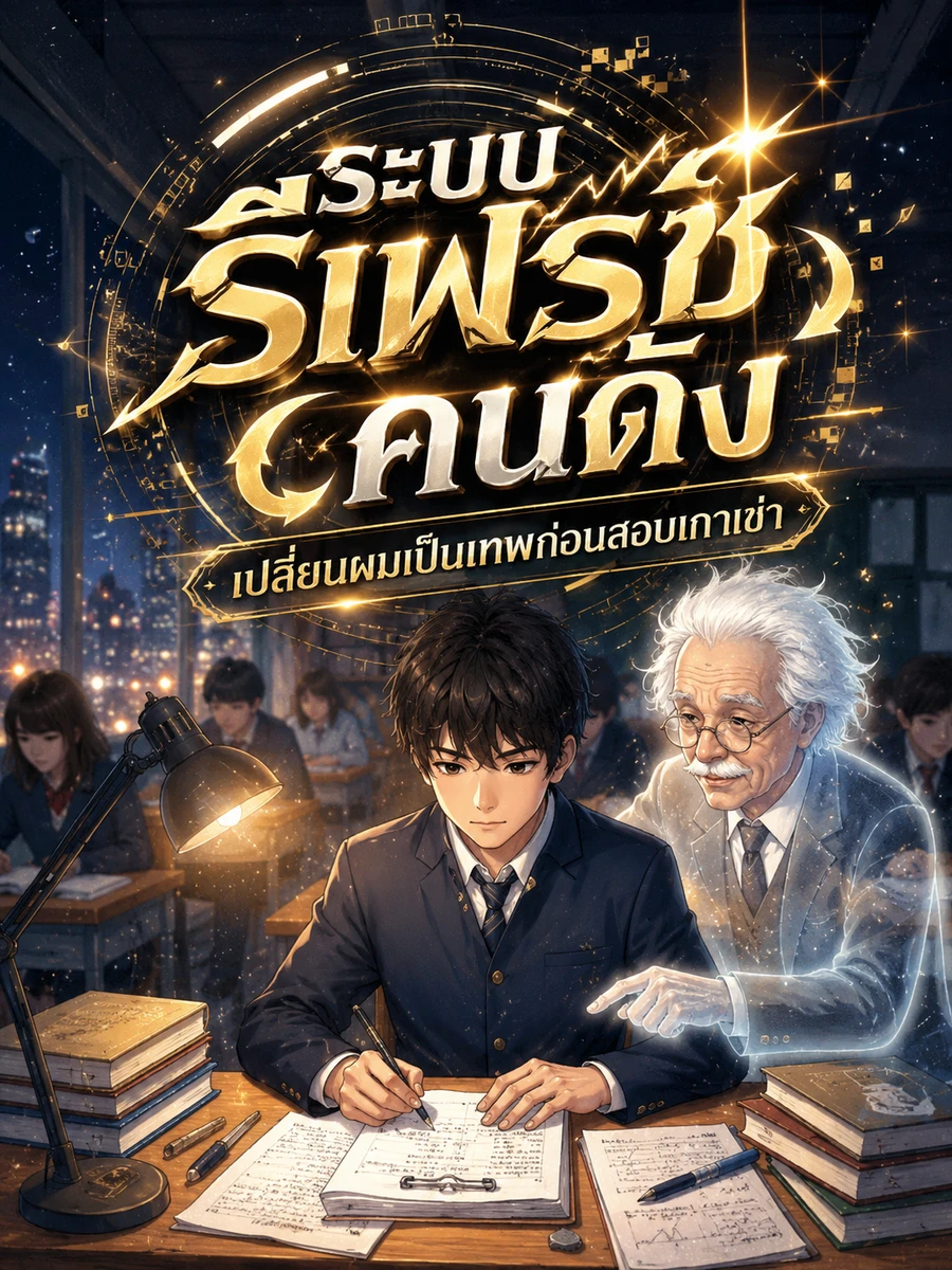 ระบบรีเฟรชคนดัง: เปลี่ยนผมเป็นเทพก่อนสอบเกาเข่า