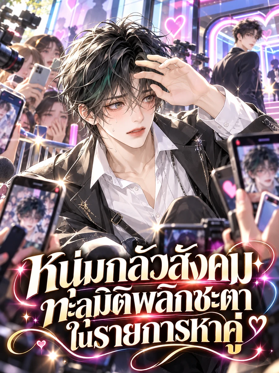 หนุ่มกลัวสังคมทะลุมิติเป็นตัวร้าย ก่อนพลิกชะตาในรายการหาคู่