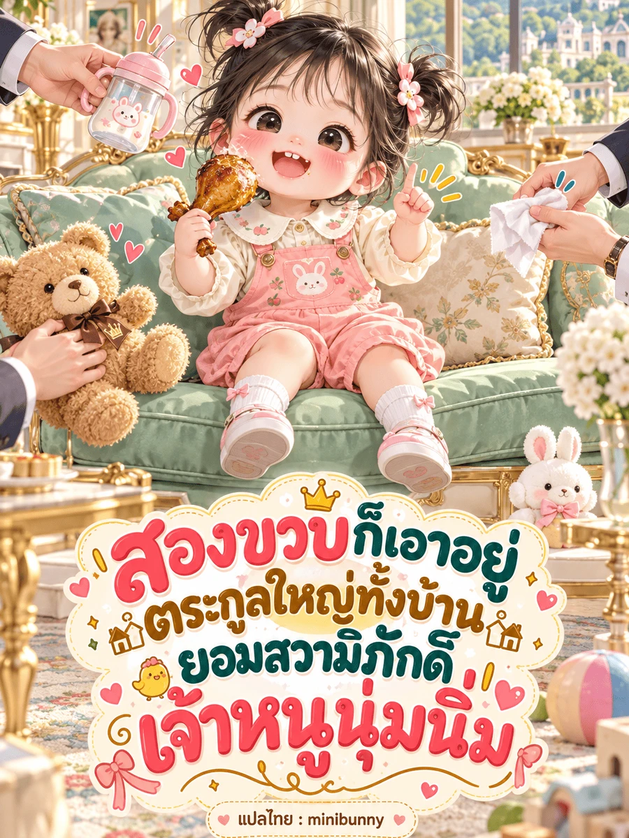 สองขวบก็เอาอยู่ ตระกูลใหญ่ทั้งบ้านสวามิภักดิ์เจ้าหนูนุ่มนิ่ม
