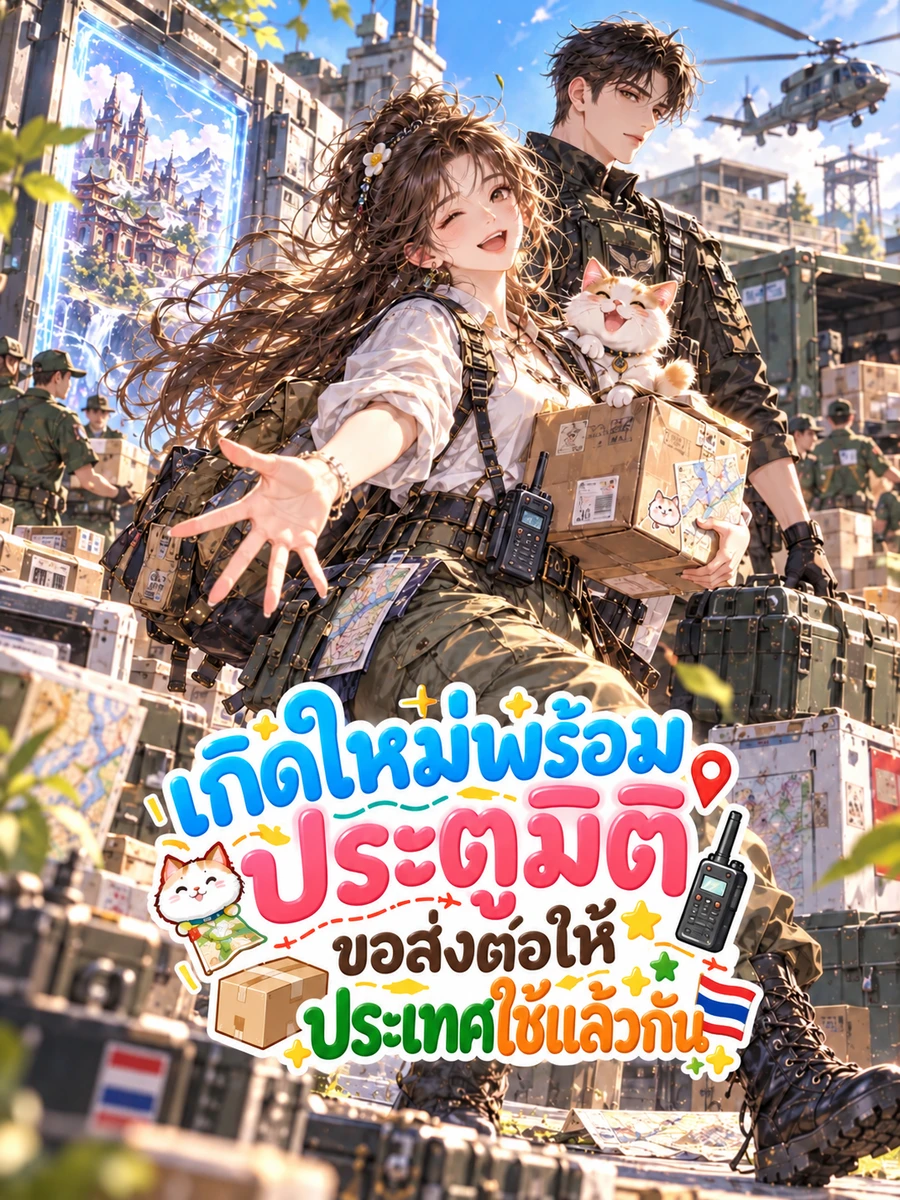 เกิดใหม่พร้อมประตูมิติ ขอส่งต่อให้ประเทศใช้แล้วกัน