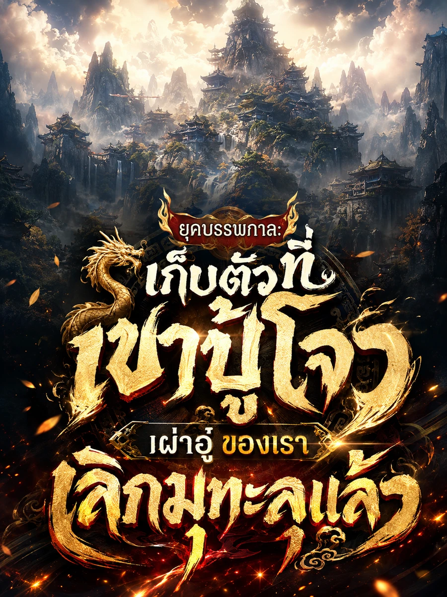 ยุคบรรพกาล: เก็บตัวที่เขาปู้โจว เผ่าอู๋ของเราเลิกมุทะลุแล้ว