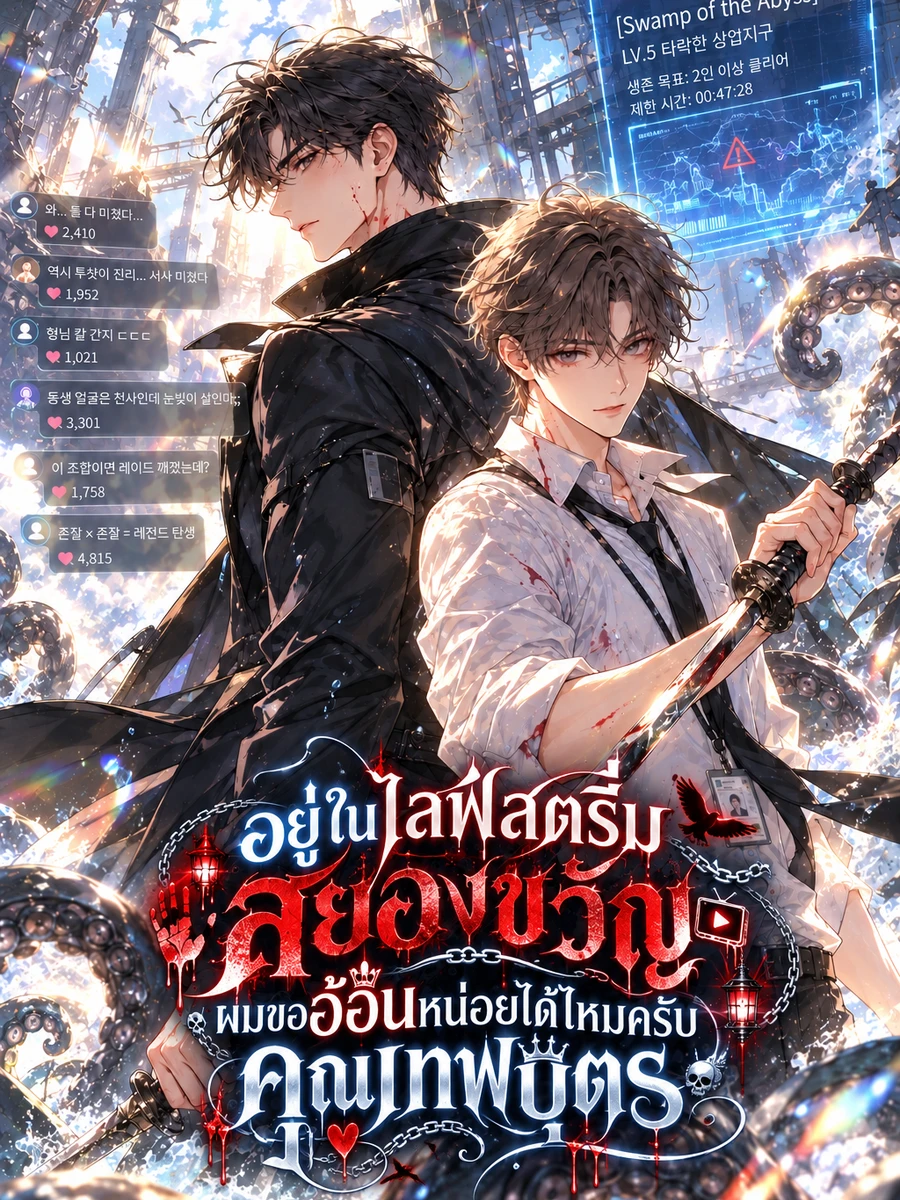 [จบ] อยู่ในไลฟ์สตรีมสยองขวัญ ผมขออ้อนหน่อยได้ไหมครับคุณเทพบุตร