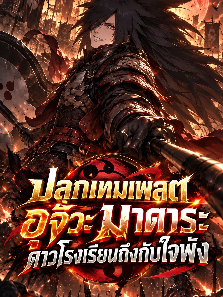 ปลุกเทมเพลตอุจิวะ มาดาระ ดาวโรงเรียนถึงกับใจพัง