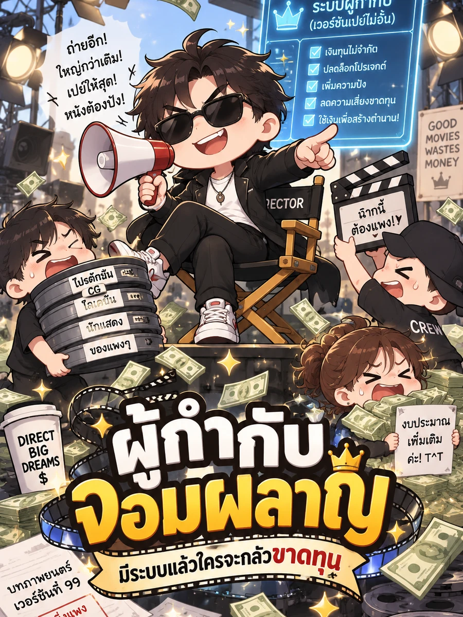 ผู้กำกับจอมผลาญ: มีระบบแล้วใครจะกลัวขาดทุน