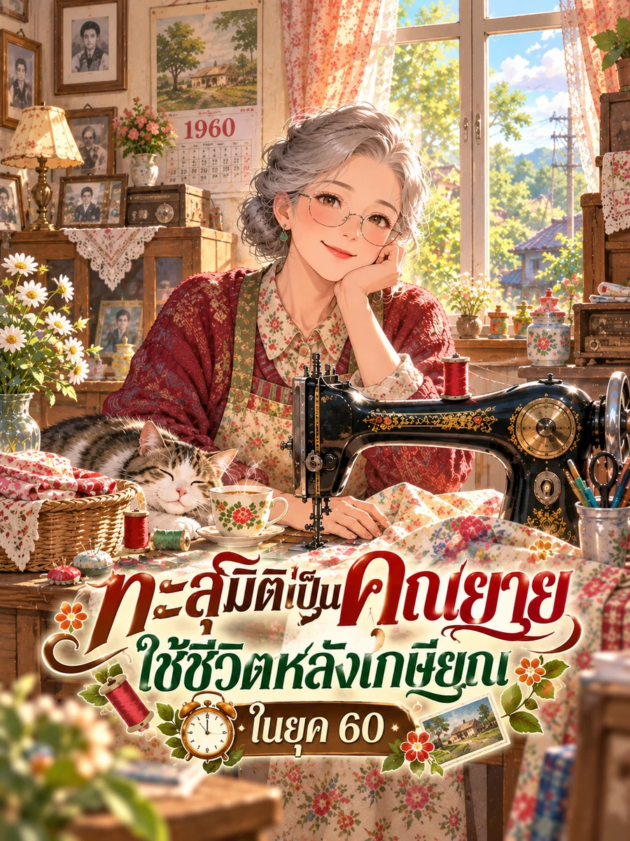 (จบแล้ว) ทะลุมิติเป็นคุณยาย ใช้ชีวิตหลังเกษียณในยุค 60