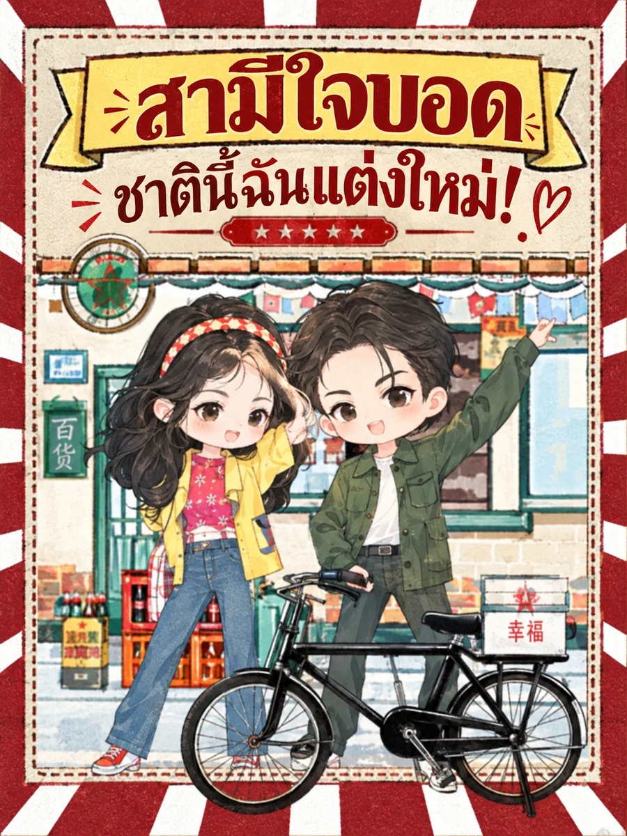 (จบแล้ว) สามีใจบอด ชาตินี้ฉันแต่งใหม่!