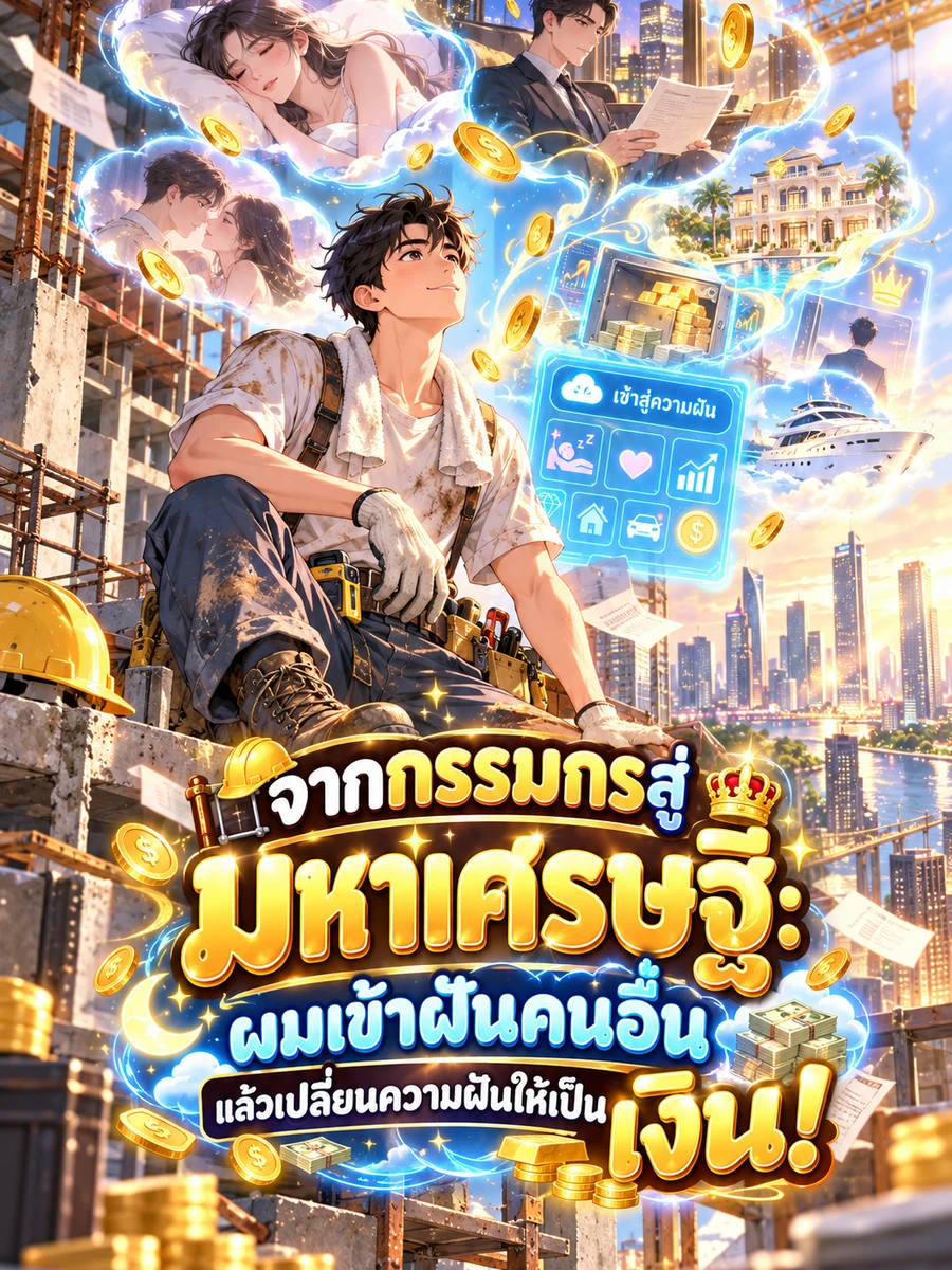 (จบแล้ว) จากกรรมกรสู่มหาเศรษฐี: ผมเข้าฝันคนอื่น แล้วเปลี่ยนความฝันให้เป็นเงิน!