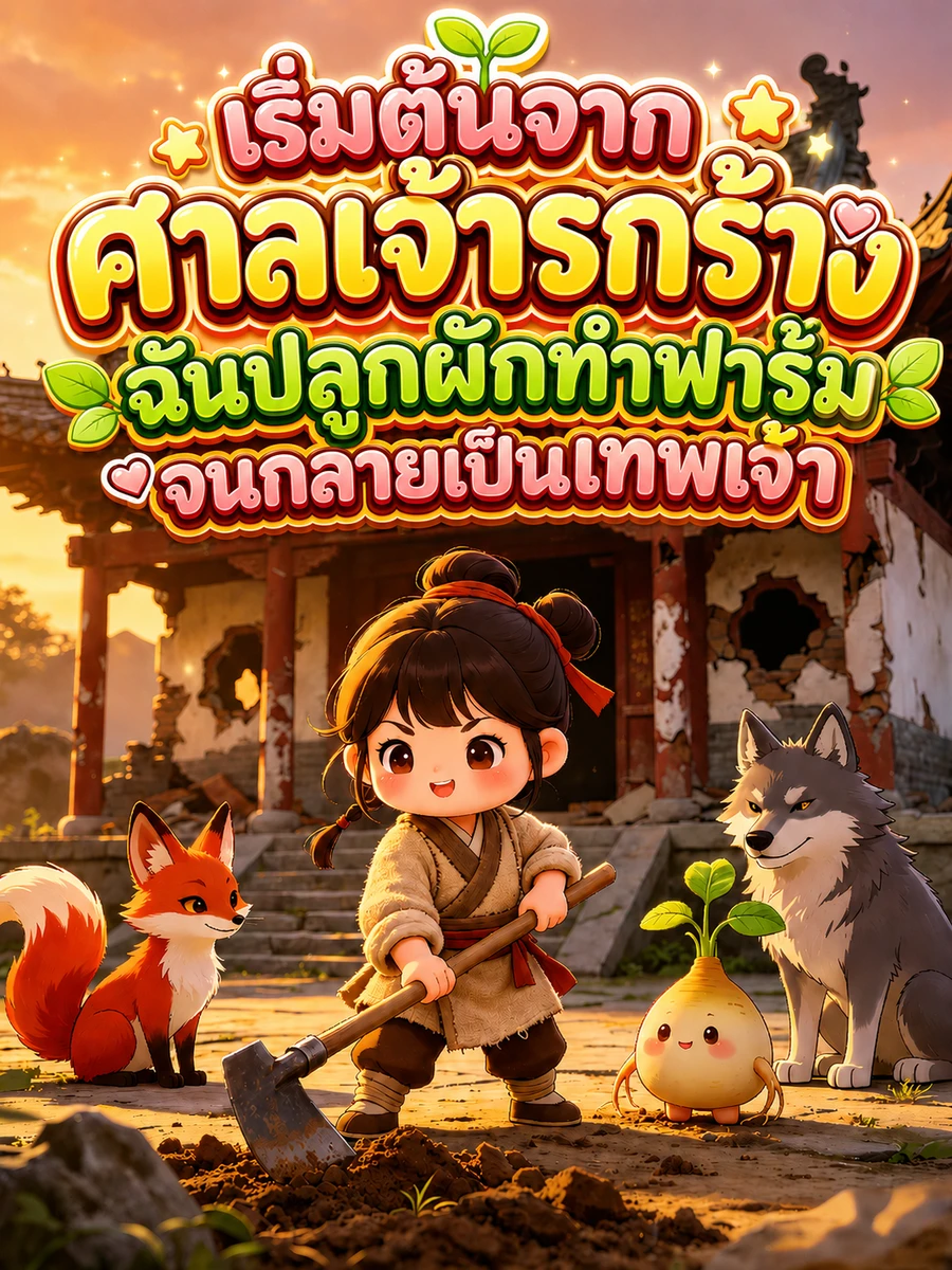 (จบแล้ว) เริ่มต้นจากศาลเจ้ารกร้าง ฉันปลูกผักทำฟาร์มจนกลายเป็นเทพเจ้า